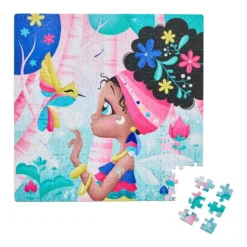 Puzzle de 208 piezas «Hada Mística Brillante»