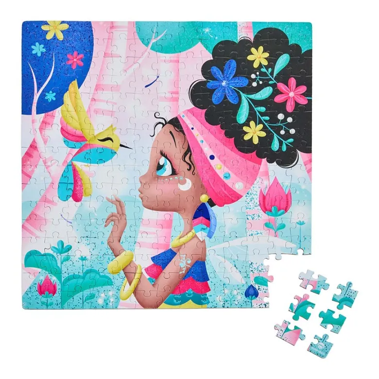 Puzzle de 208 piezas «Hada Mística Brillante»