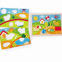Puzzle 3 in 1 Pepe & Friends