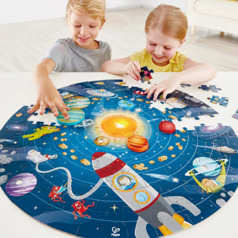 Puzzle sistema solar