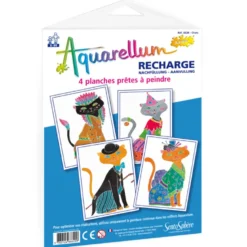 Recarga aquarellum junior chats