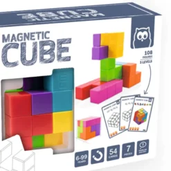 Rompecabezas Magnetic Cube