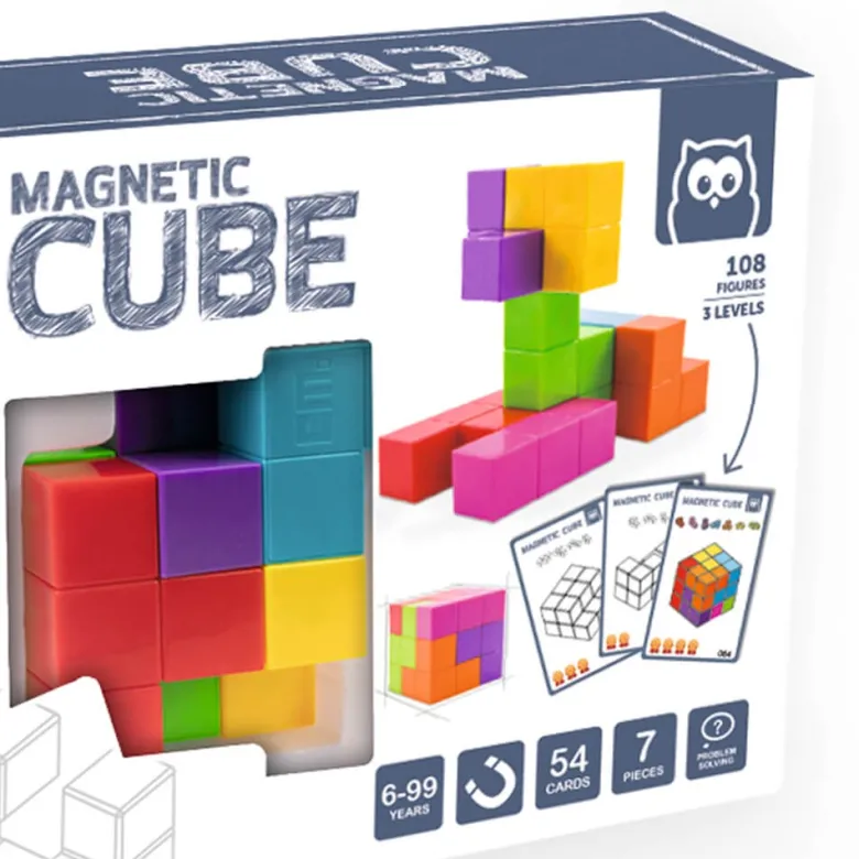 Rompecabezas Magnetic Cube