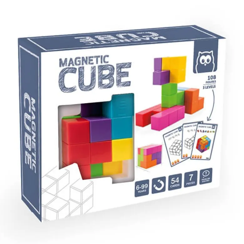 Rompecabezas Magnetic Cube