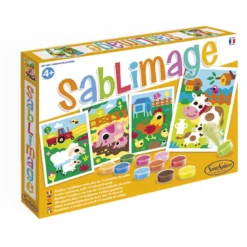 Sablimage Animales de granja