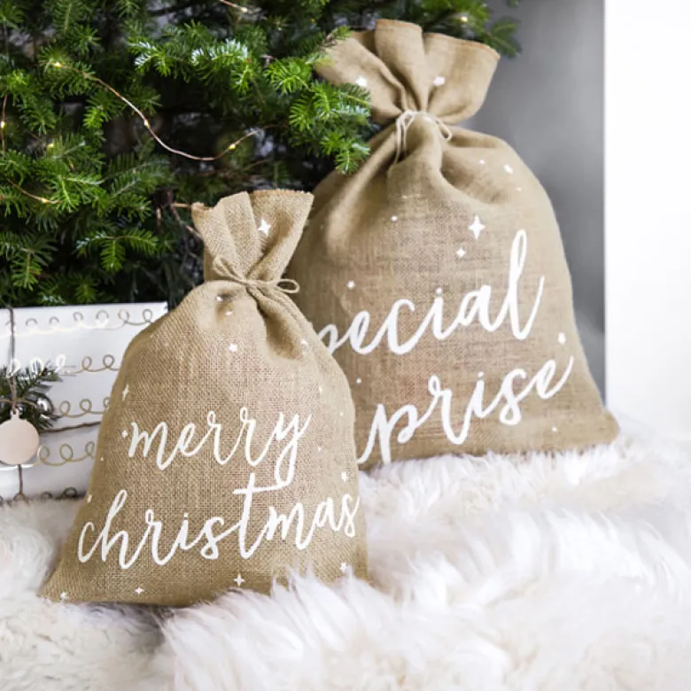 Sacos Merry christmas