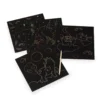 Scratch art unicornios