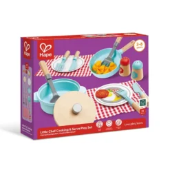 Set cocinar y servir