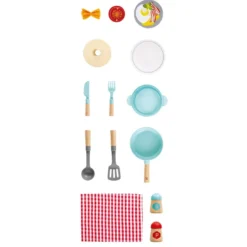 Set cocinar y servir
