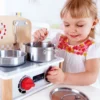 Set cocina y grill para cocinitas