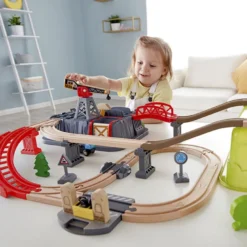Set de construcción ferrocarril