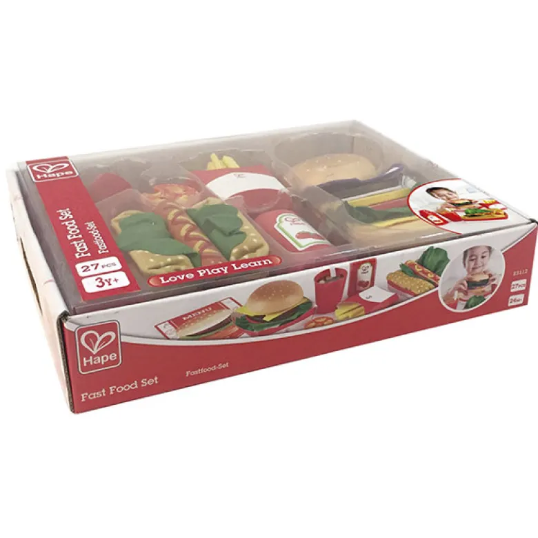 Set de Fast Food