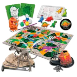 Set de proyectos STEAM - Dinosaurios