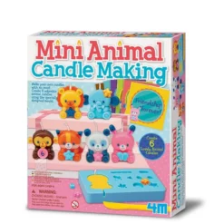 Set mini velas animales