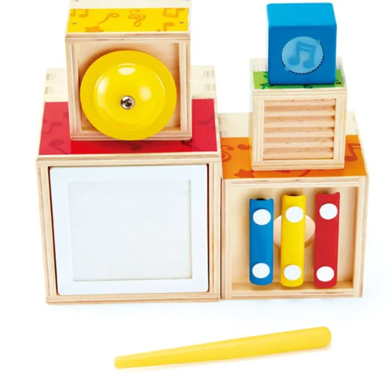 Set musical apilable