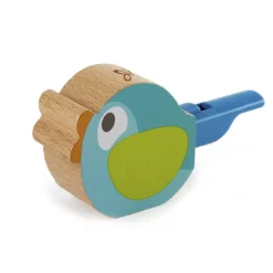 Silbato de madera para pájaros