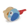 Silbato para pájaros azul