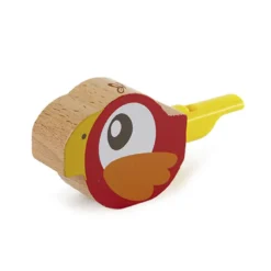 Silbato para pájaros rojo
