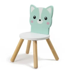 Silla infantil de madera – Gatiito Kirumy®