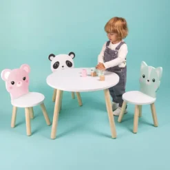 Silla infantil de madera – Osito Kirumy®