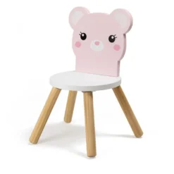 Silla infantil de madera – Osito Kirumy®