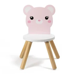 Silla infantil de madera – Osito Kirumy®