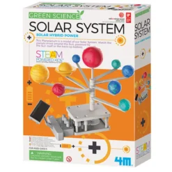 Sistema solar motorizado
