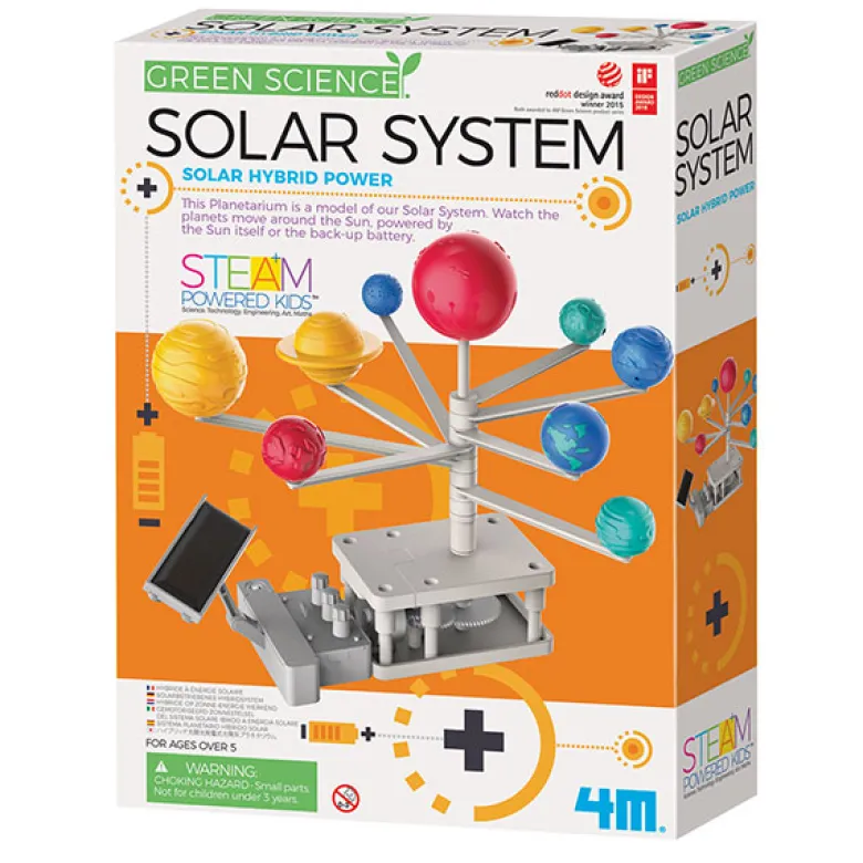 Sistema solar motorizado