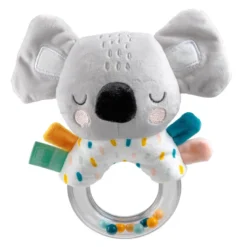 Sonajero bebé con forma de muñeco – Sensory Koala