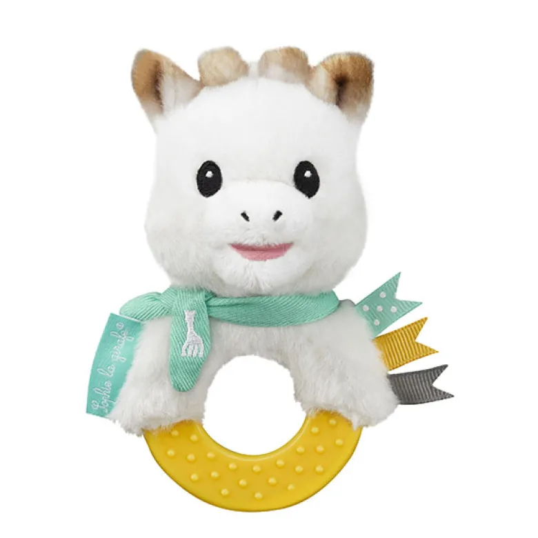 Sonajero peluche Sophie la girafe