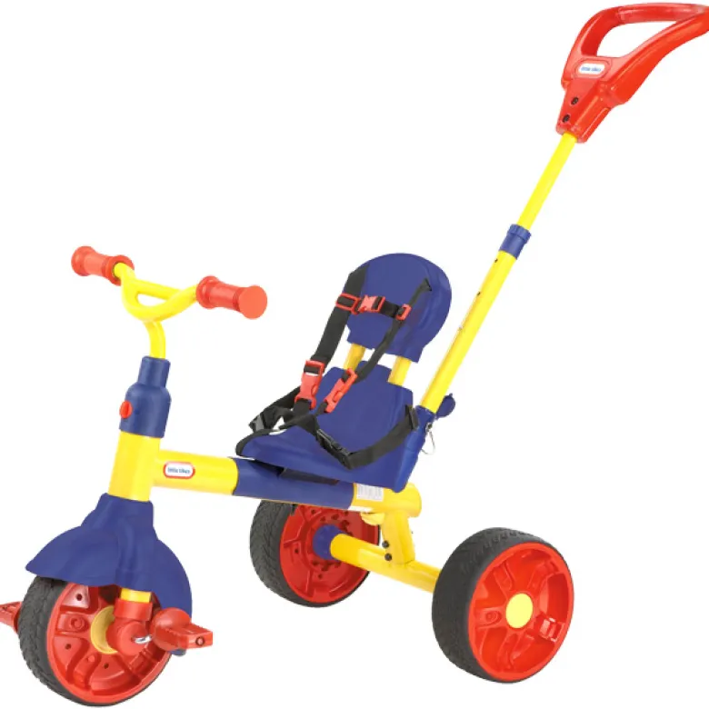 Súper triciclo 3 en 1
