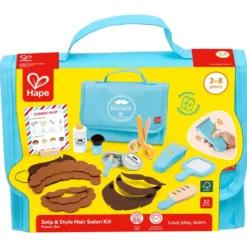 Stylish Barber Playset