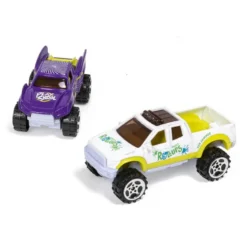 Surtido 5 coches de carreras Fast Racing Metal Cars