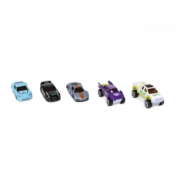 Surtido 5 coches de carreras Fast Racing Metal Cars