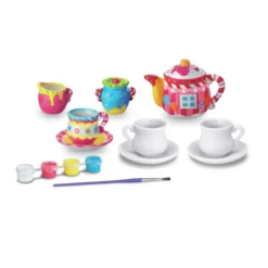 Taller Pinta tu Mini Set de Té