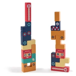 Tetris de madera con múltiples opciones de juego