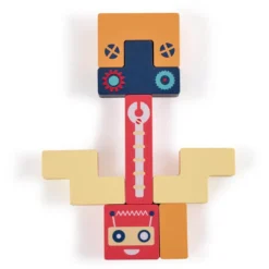 Tetris de madera con múltiples opciones de juego