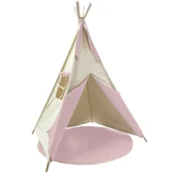 Tipi niño BOBBLE- Beige Rosa