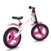 Training bike pink flowers