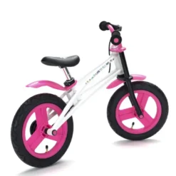 Training bike pink flowers
