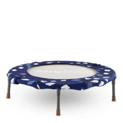 Trampolín 3 en 1 azul