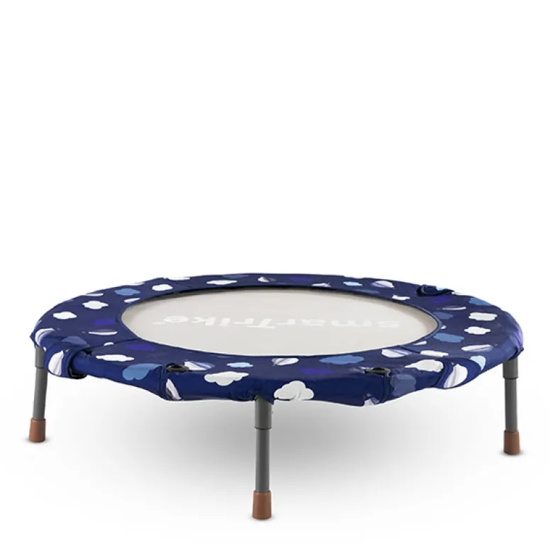 Trampolín 3 en 1 azul