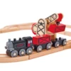 Tren de mercancías a vapor