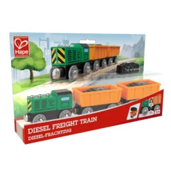 Tren de mercancías diésel