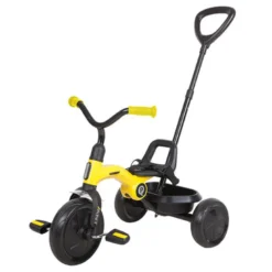 Triciclo plegable Ant Plus color amarillo