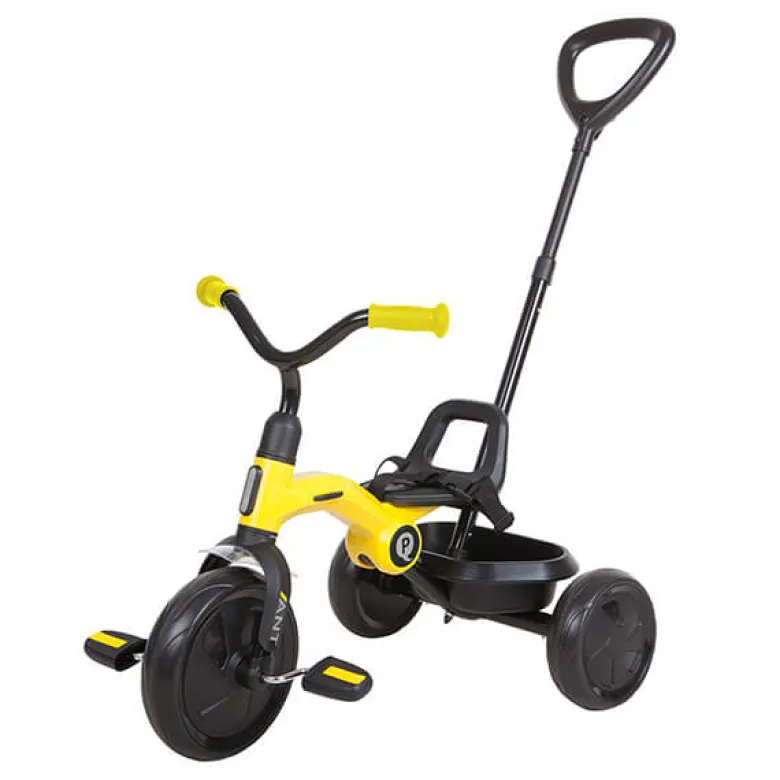 Triciclo plegable Ant Plus color amarillo