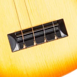 Ukelele realista de 56 cm con 4 cuerdas ajustables