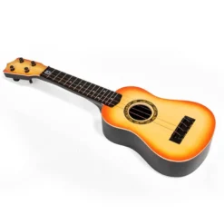 Ukelele realista de 56 cm con 4 cuerdas ajustables