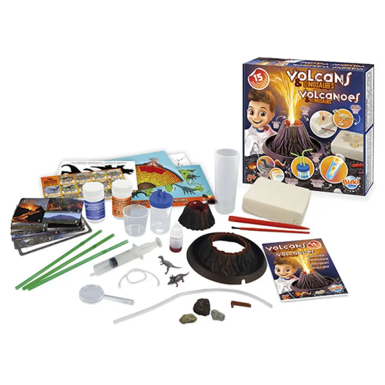Volcanes y Dinosaurios