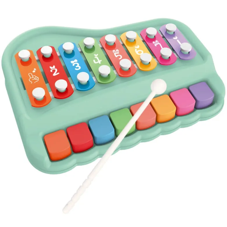Xilófono y piano 2 en 1